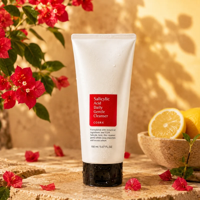 COSRX Salicylic Acid Daily Gentle Cleanser