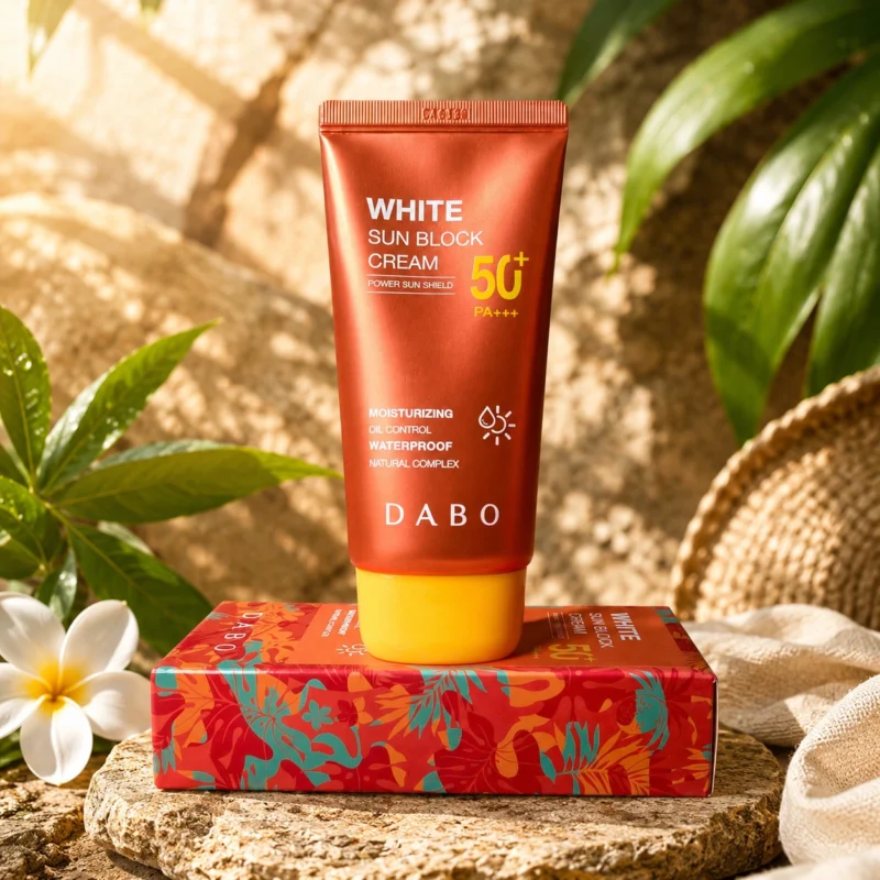 DABO White Sun Block Cream SPF50+ PA+++