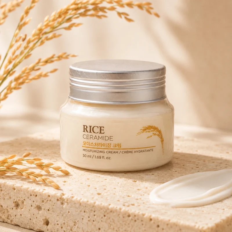 Rice Ceramide Moisturizing Cream
