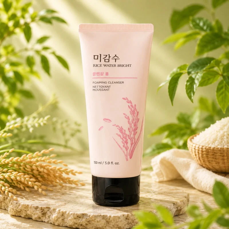 The Face Shop Rice Water Bright Cleansing Foam